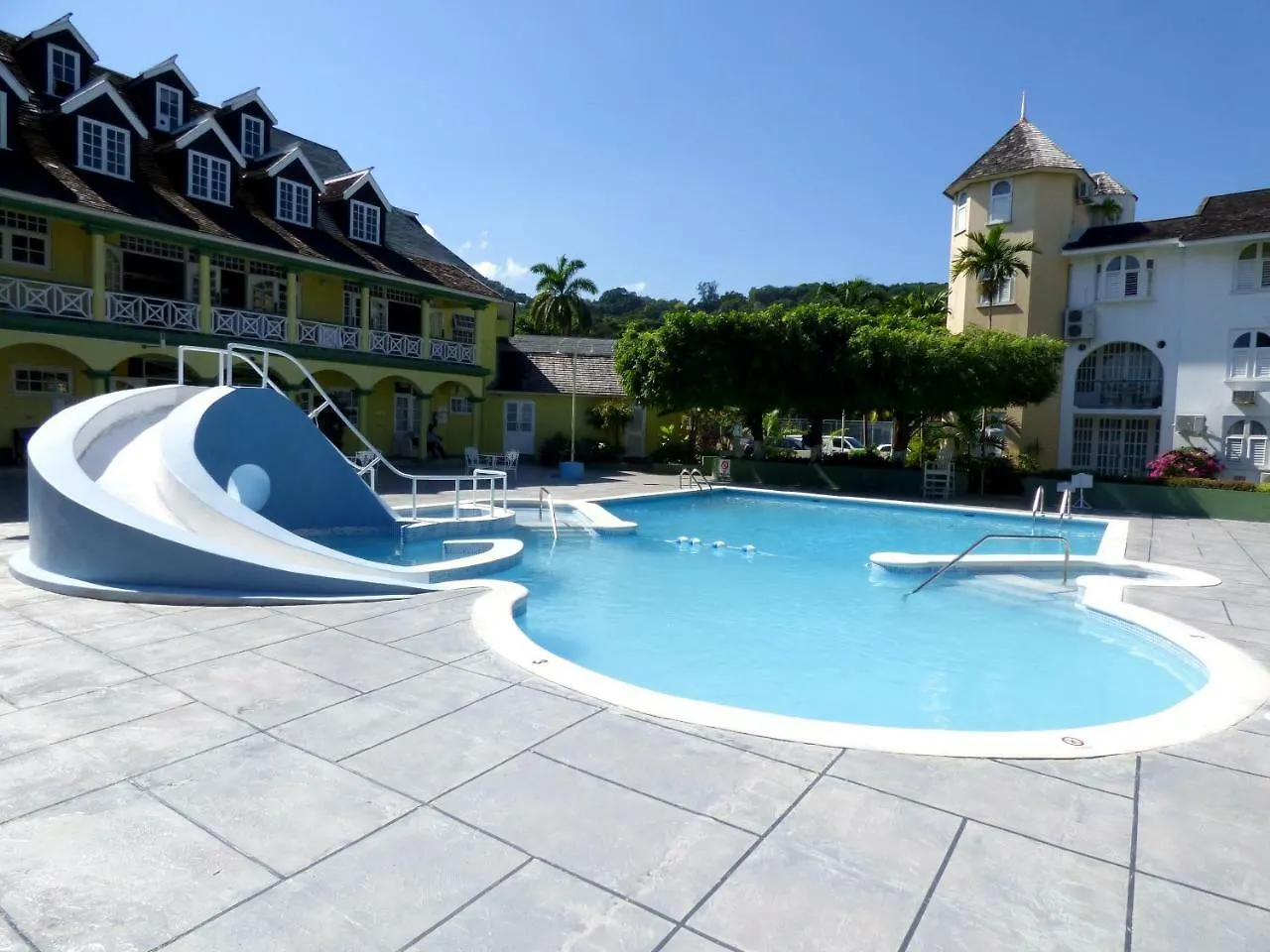 Beach One Bedroom Suite A17 奥乔里奥斯 公寓式酒店
